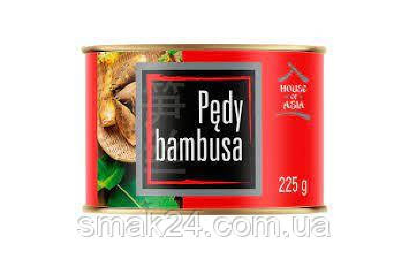 Побеги бамбука (полосы) pedy bambusa House of Asia 225г Польша