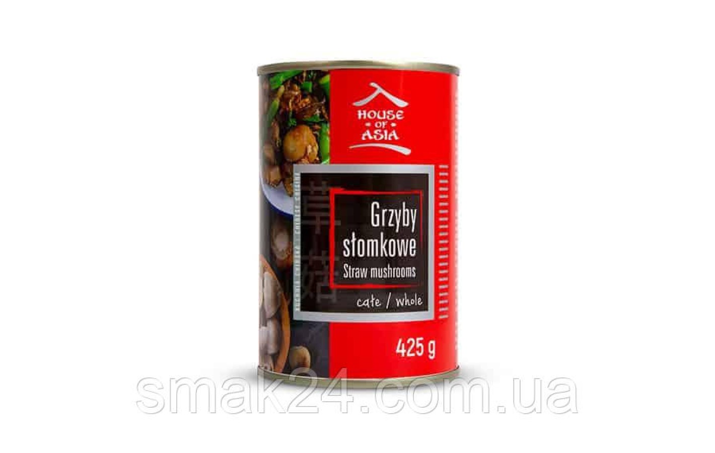 Грибы шиитаке Grzyby Slomkowe House of Asia 425г Польша