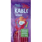 Желейные конфеты стики вишневые Sweet Corner Zelki Kable Smak Wishnia 150г Польша
