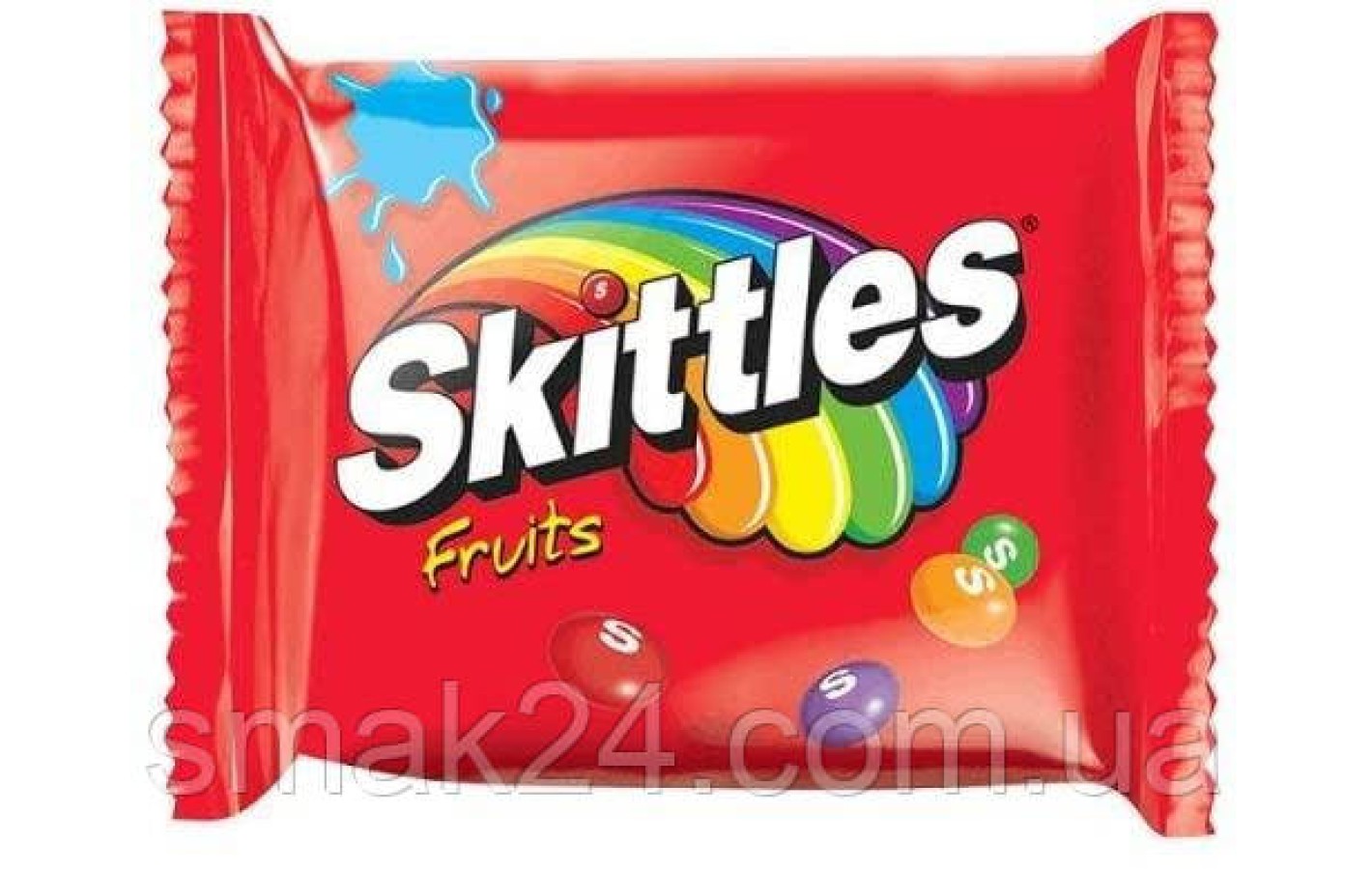 Драже фруктовое Skittles Fruits (18x18г) 324г Германия