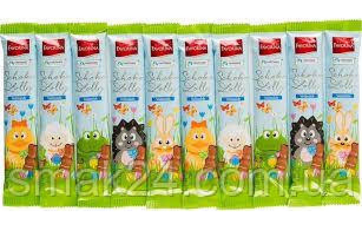 Шоколадний Зайчик на паличці Schoko Lolli Favorina Німеччина 15 г