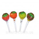 Льодяники на паличці БЕЗ ГЛЮТЕНА БЕЗ ЛАКТОЗИ БЕЗ ЖОРІВ Frutti-Pops Jake 1 шт 7 г Іспанія