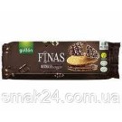 Печенье oвсяное с черным шоколадом Gullon Zero Finas 150г Испания