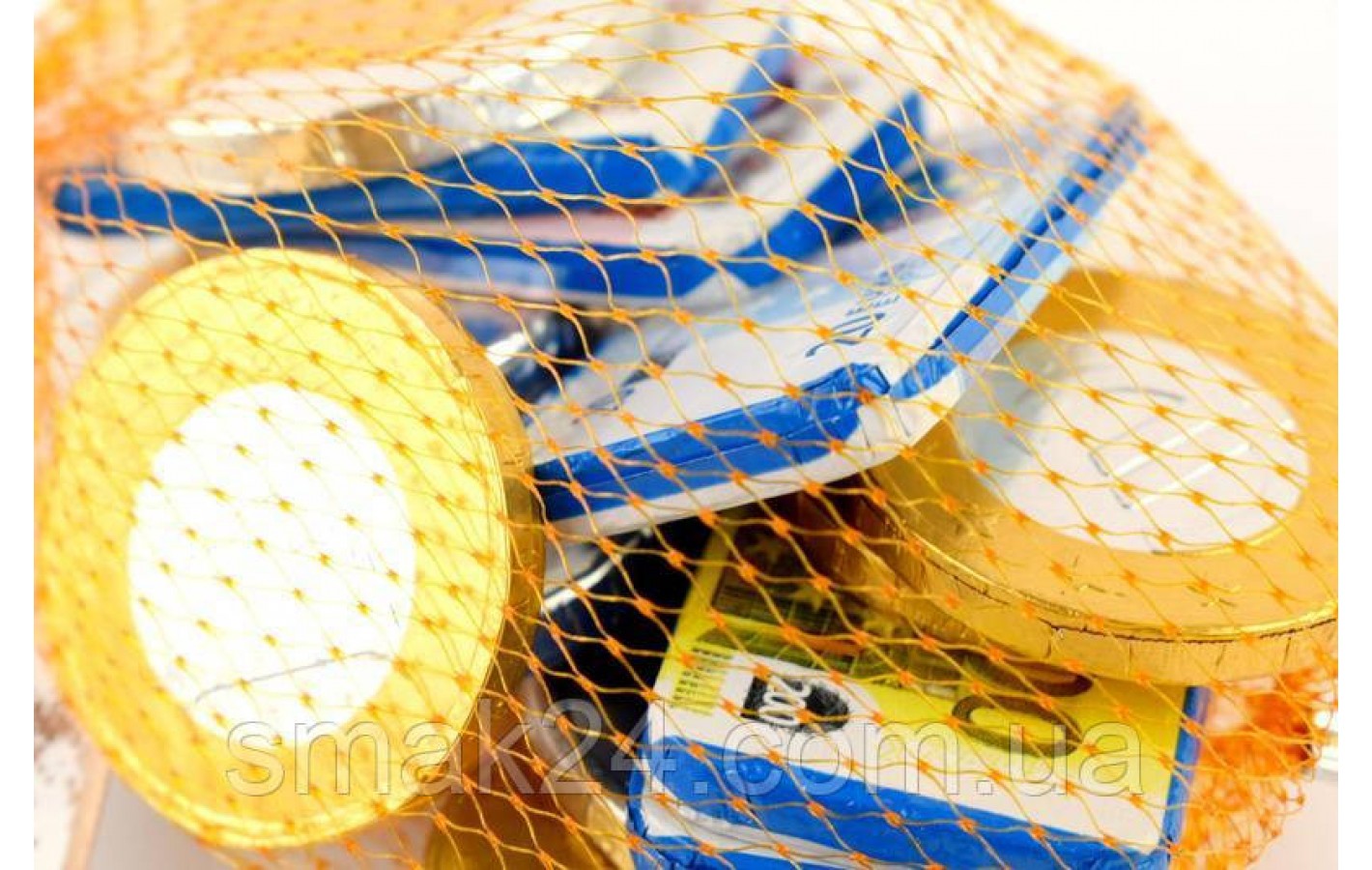Шоколад молочный Euro Монеты Favorina Banknoty i Monety 150г Германия
