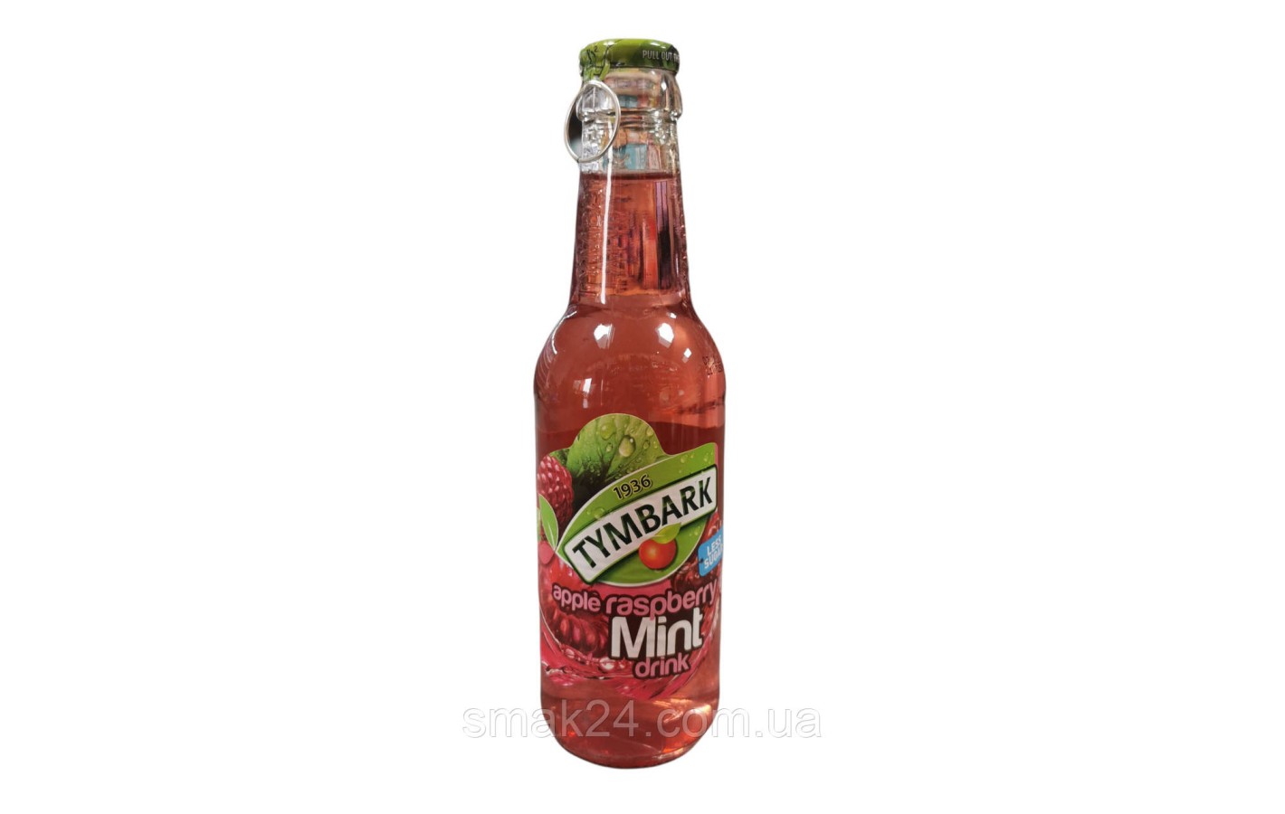Напиток Яблоко-Малина-Мята Tymbark Apple Raspberry Mint drink 250мл Польша