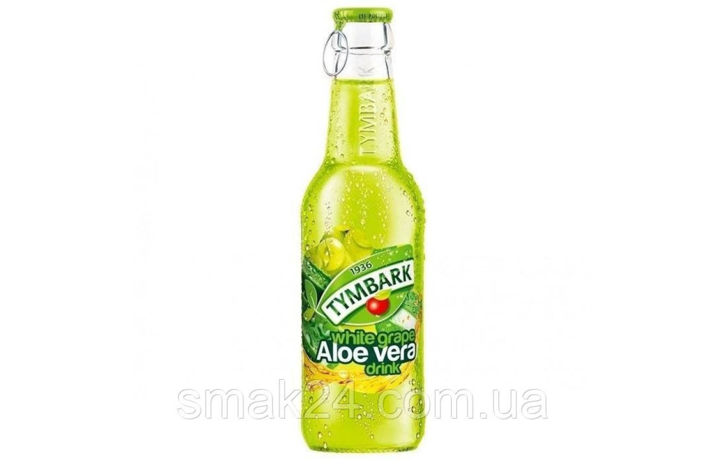 Напиток Белый Виноград-Алое Вера Tymbark White Grape Aloe Vera drink 250мл Польша
