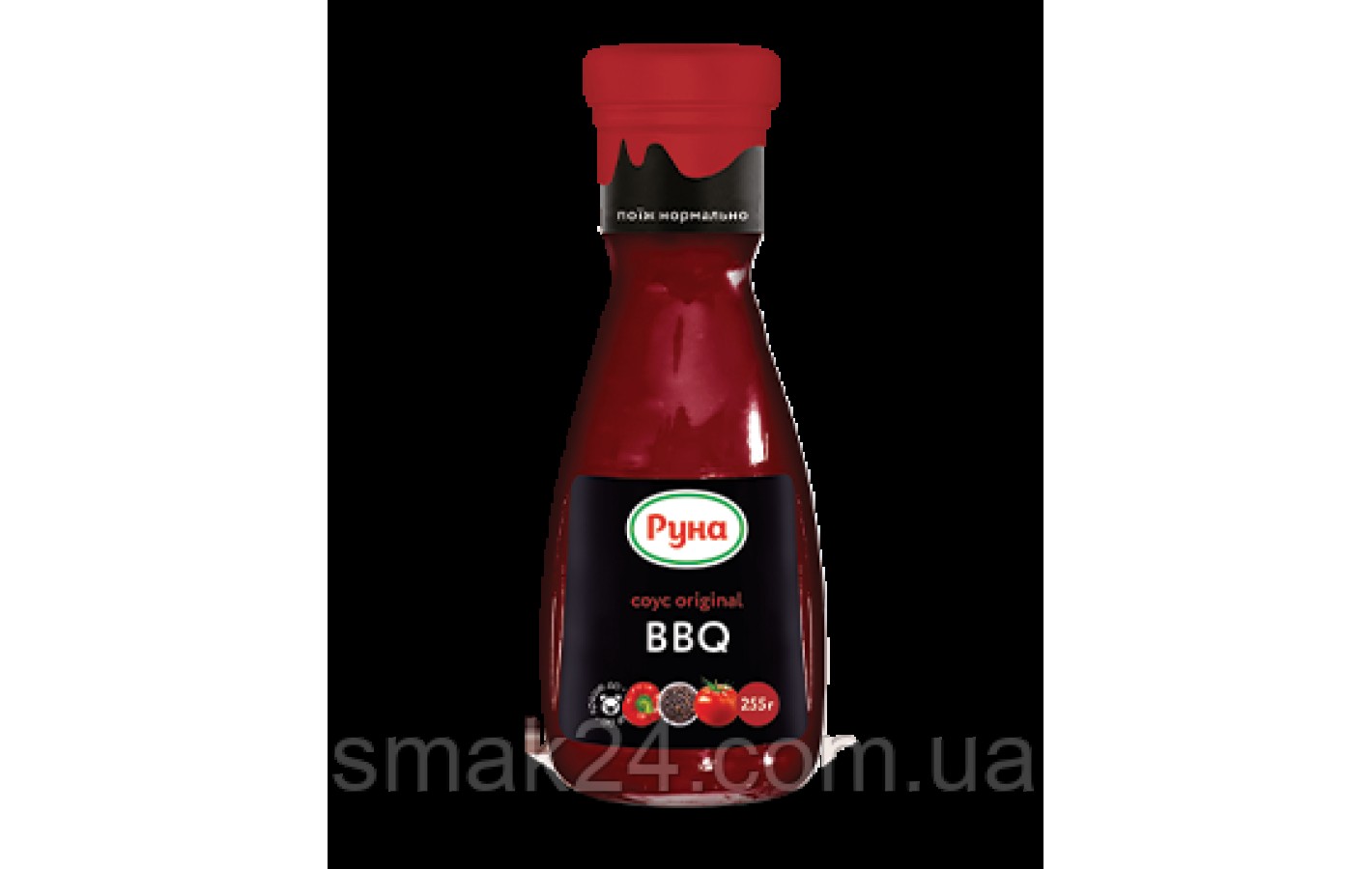 Соус ORIGINAL BBQ Руна 210г Украина