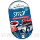 Шпроты в томатном соусе Szprot w Sosie Pomidorowym Marinero170г Польша