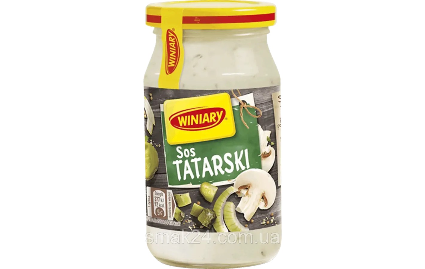 Соус Татарский с огурцами и грибами Winiary Sos Tatarski 250г Польша