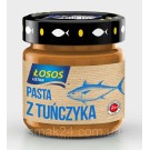 Паштет із тунця Losos Ustka Pasta z Tunczyka 170г Польща