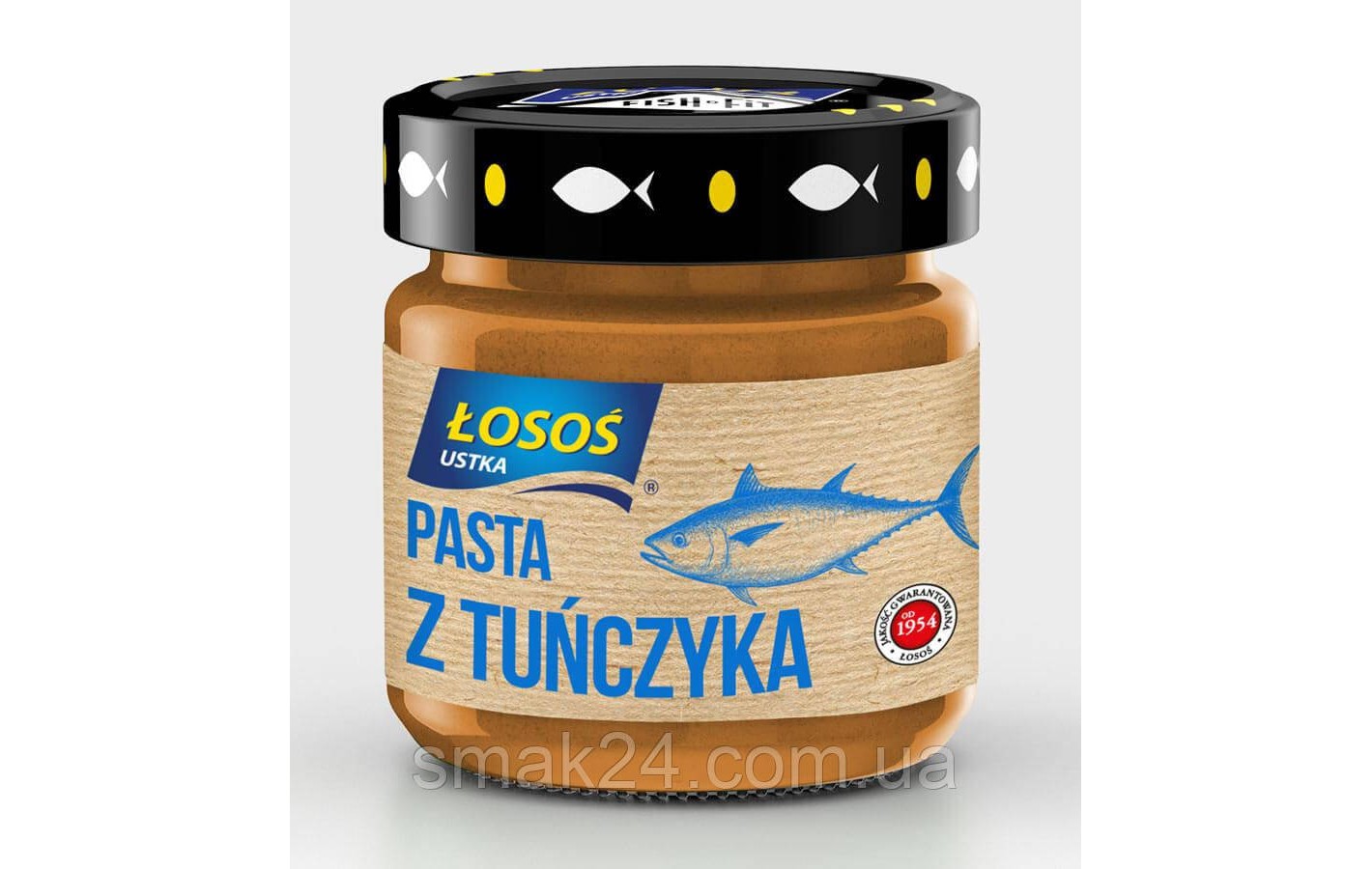 Паштет із тунця Losos Ustka Pasta z Tunczyka 170г Польща