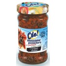 Вяленые помидоры в масле с черными оливками и каперсами Ole Suszone pomidory 270г Польша