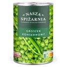 Зеленый горошек  консервированный Nasza Spizarnia Groszek Konserwowy 400г Польша