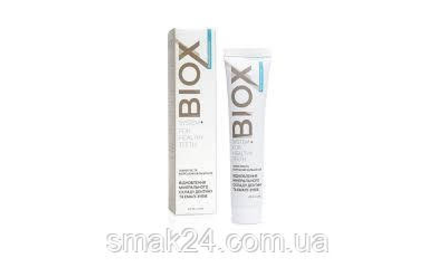 Зубна паста морської кальцій & D3 BIOX 75г
