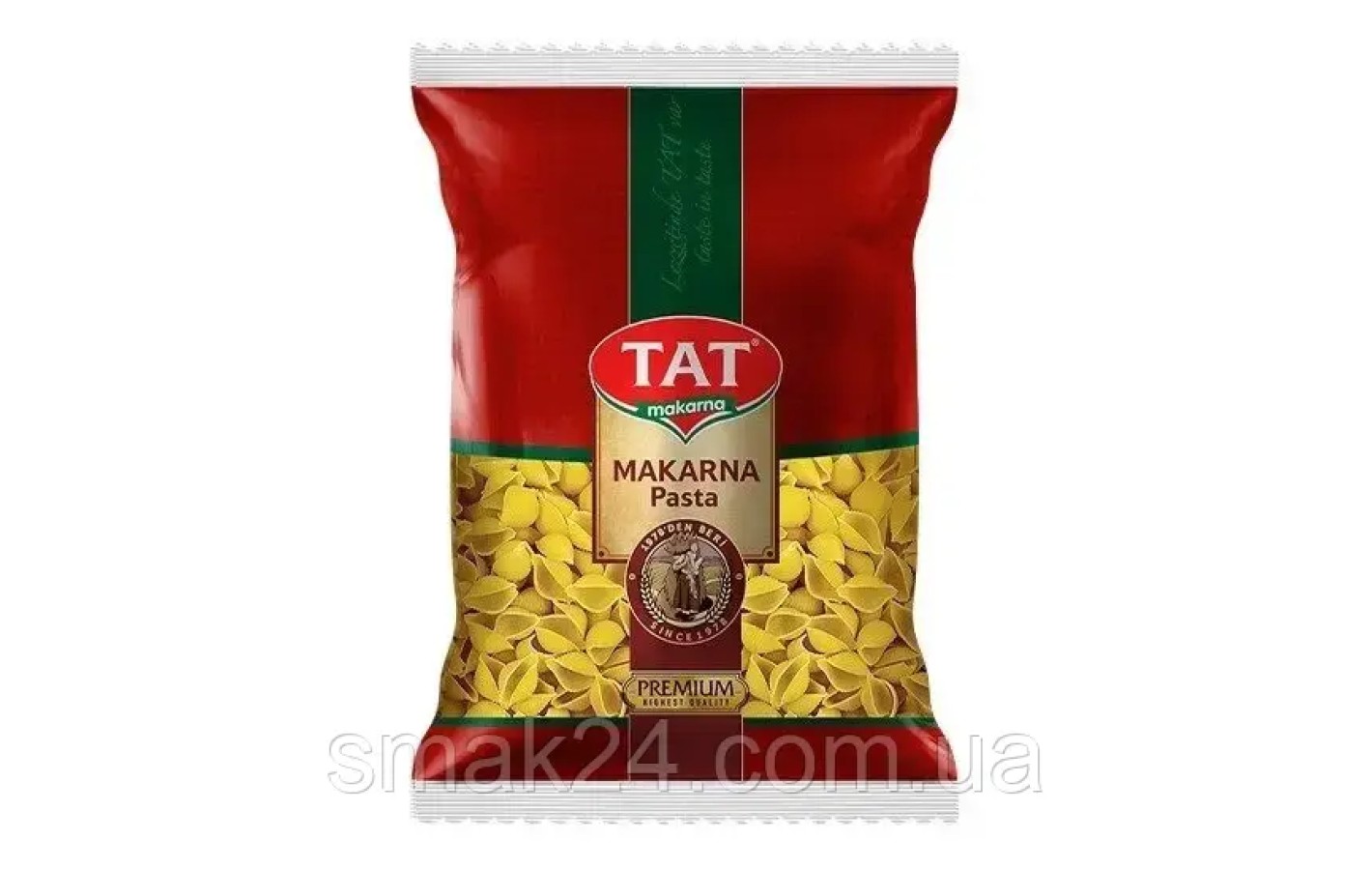 Макаронные изделия Ракушки  TAT Premium Midye Shells  500г