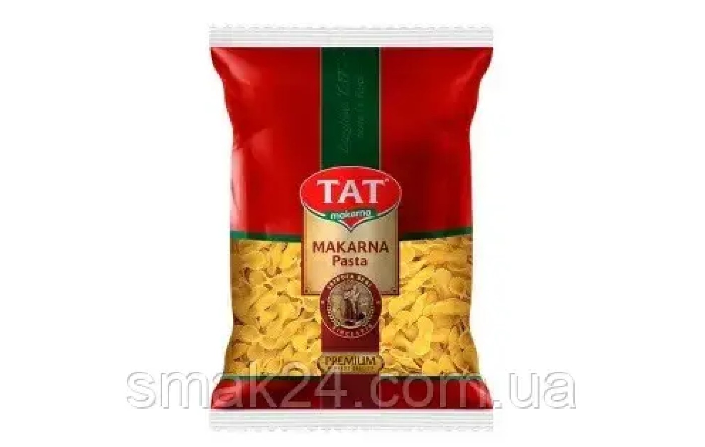 Макаронные изделия Бантики TAT Premium Farfalle 500г