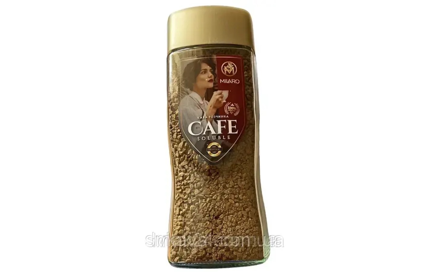 Кава розчинна гранульована сублімована Milaro Cafe Soluble 200г Іспанія