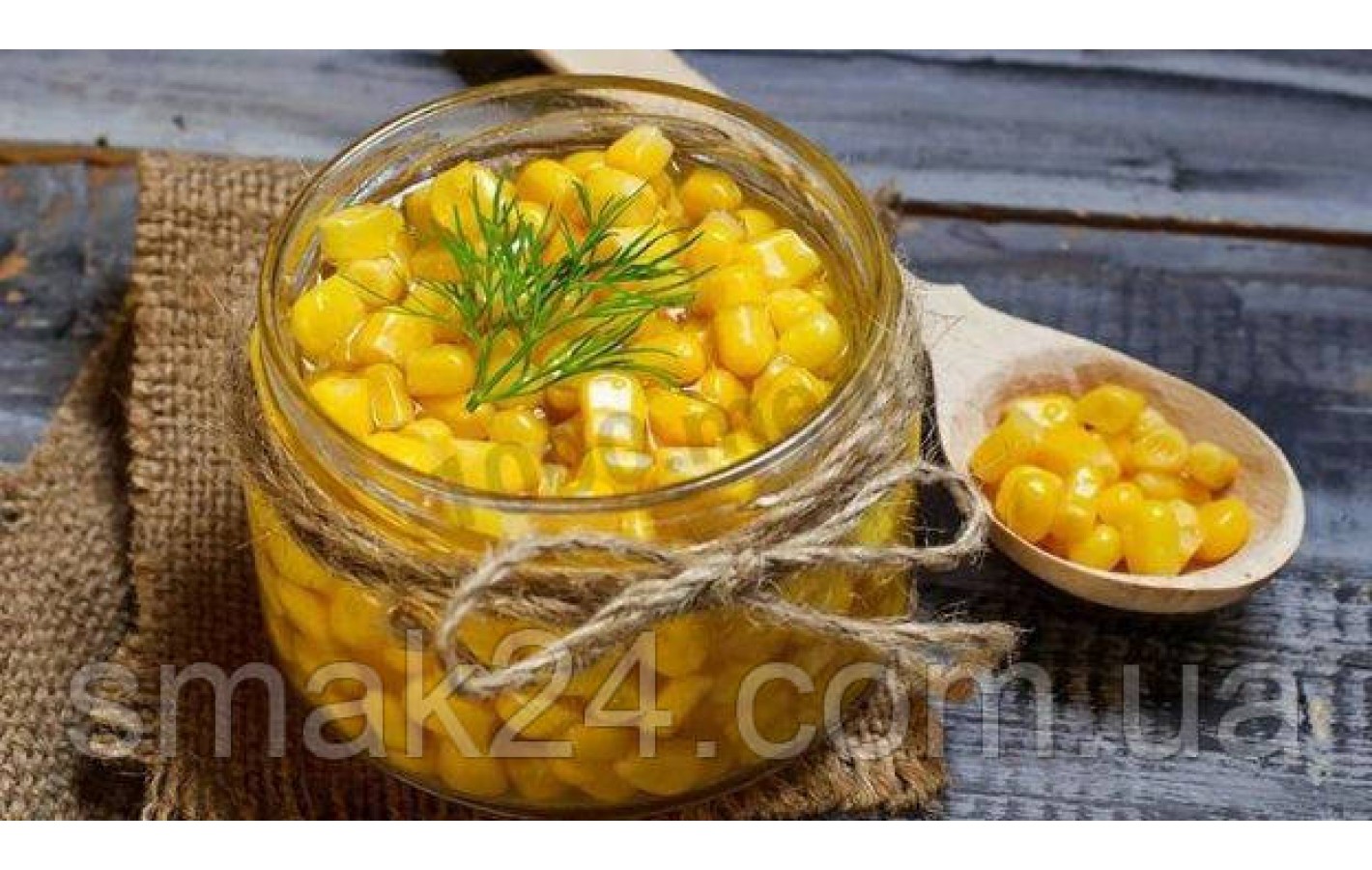 Кукуруза консервированная Green Garden Kukurydza 400г Польша