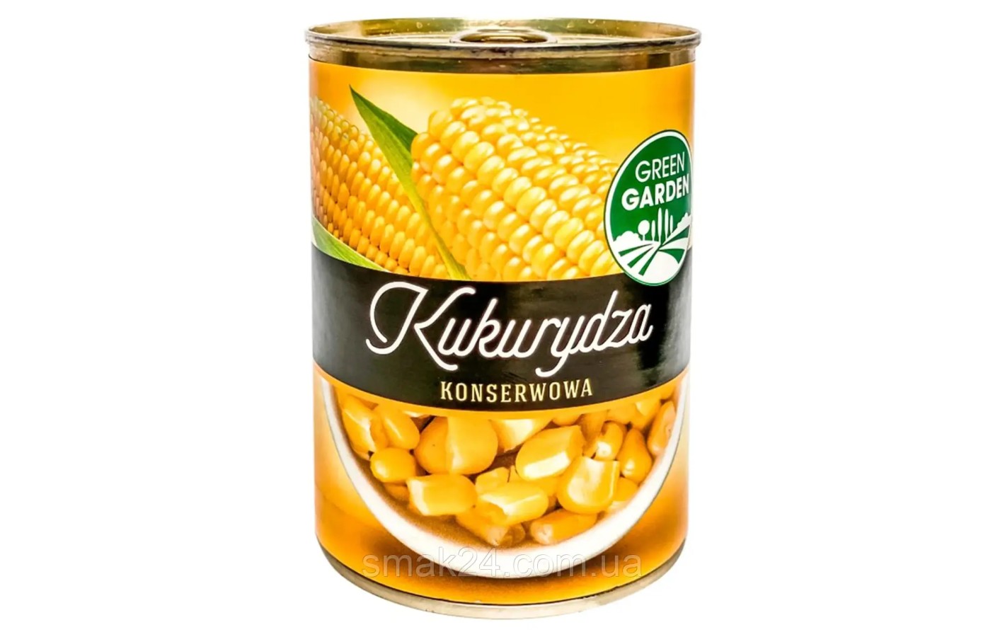 Кукуруза консервированная Green Garden Kukurydza 400г Польша
