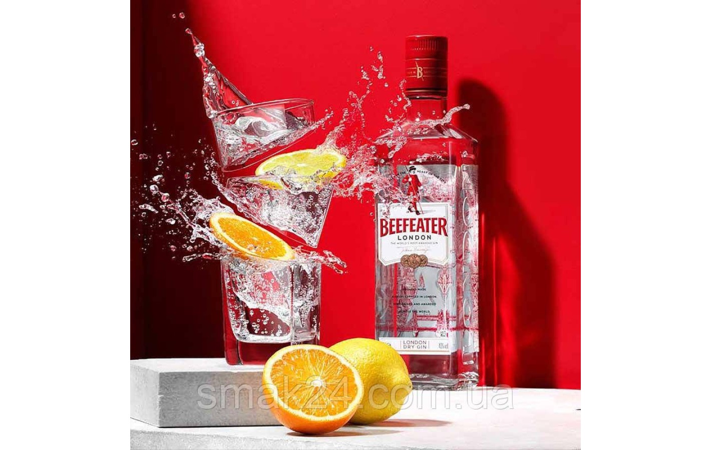 Джин Бефитер Beefeater London Dry Gin 40%  0.7л Великобритания