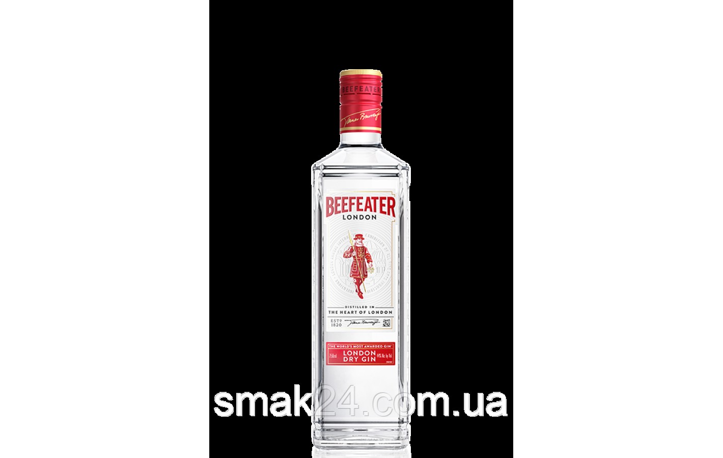 Джин Бефитер Beefeater London Dry Gin 40%  0.7л Великобритания