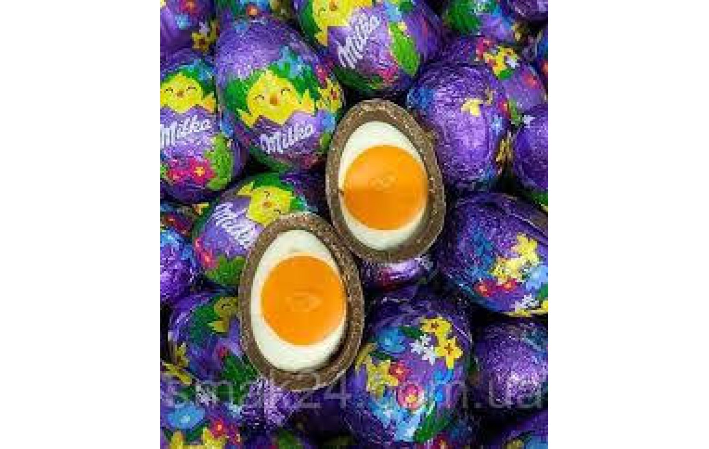 Шоколадное яйцо Milka (Милка) 31г