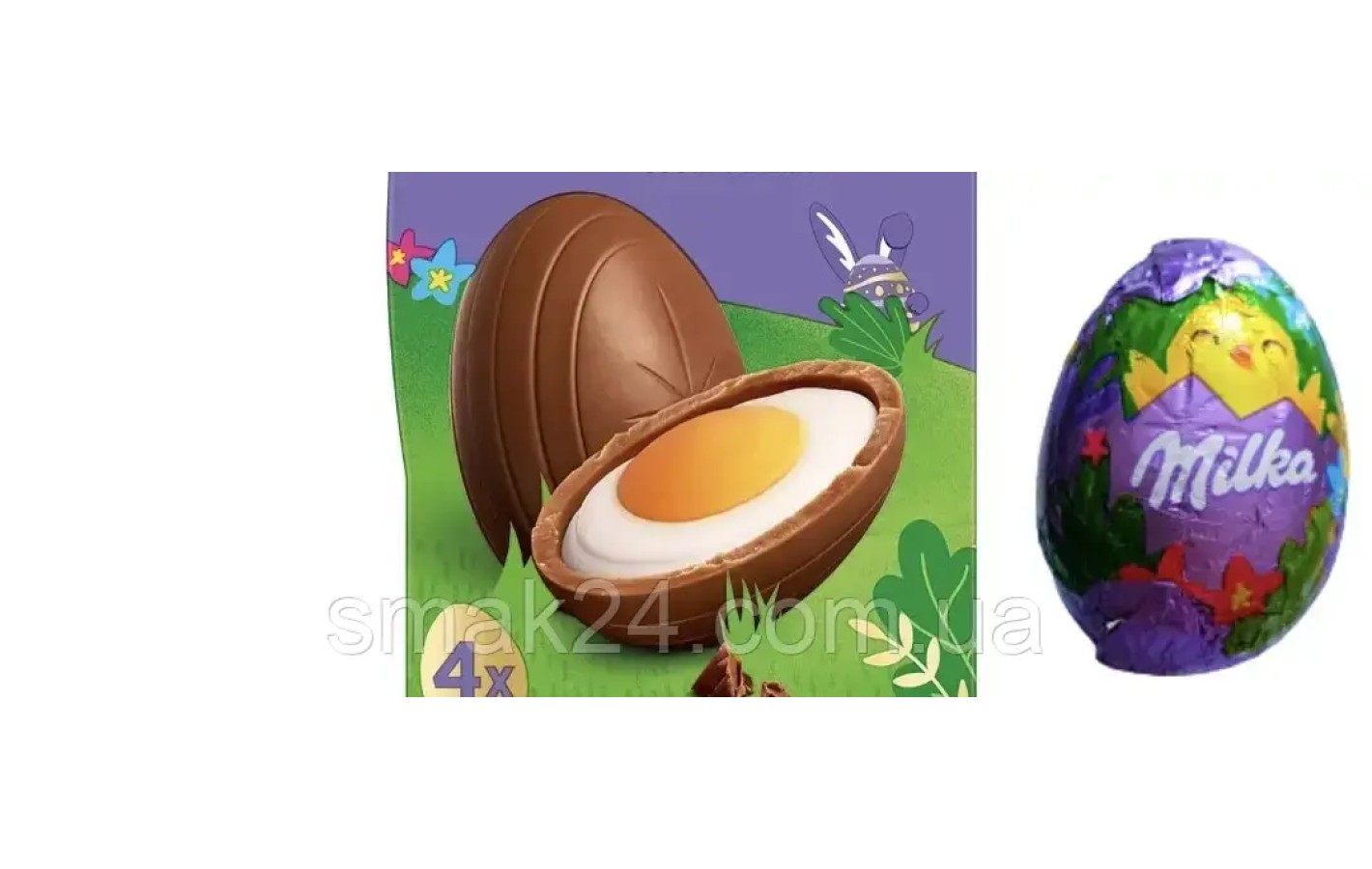Шоколадное яйцо Milka (Милка) 31г
