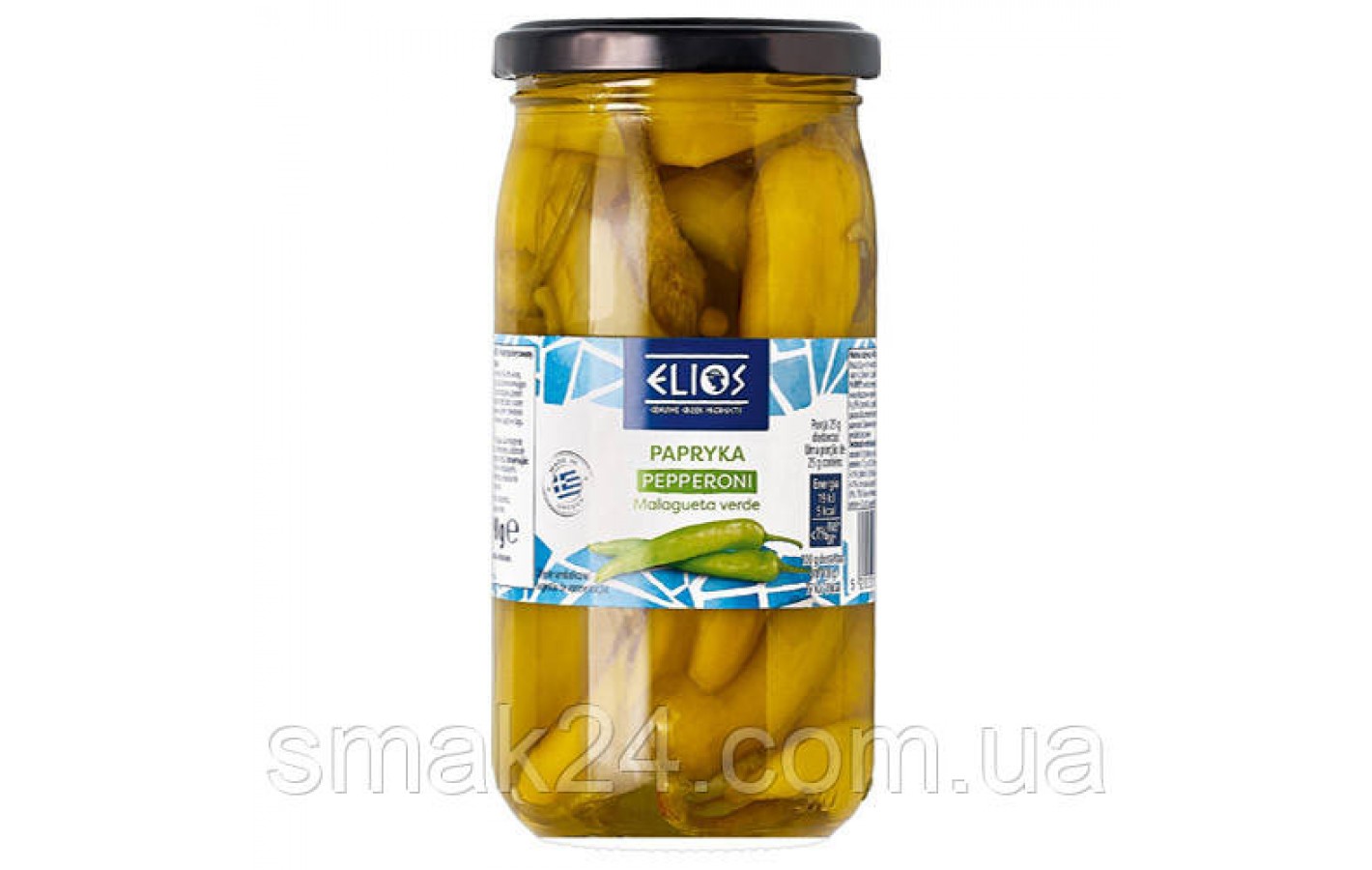 Перец Чили  Elios Papryka Chili Польша 320г