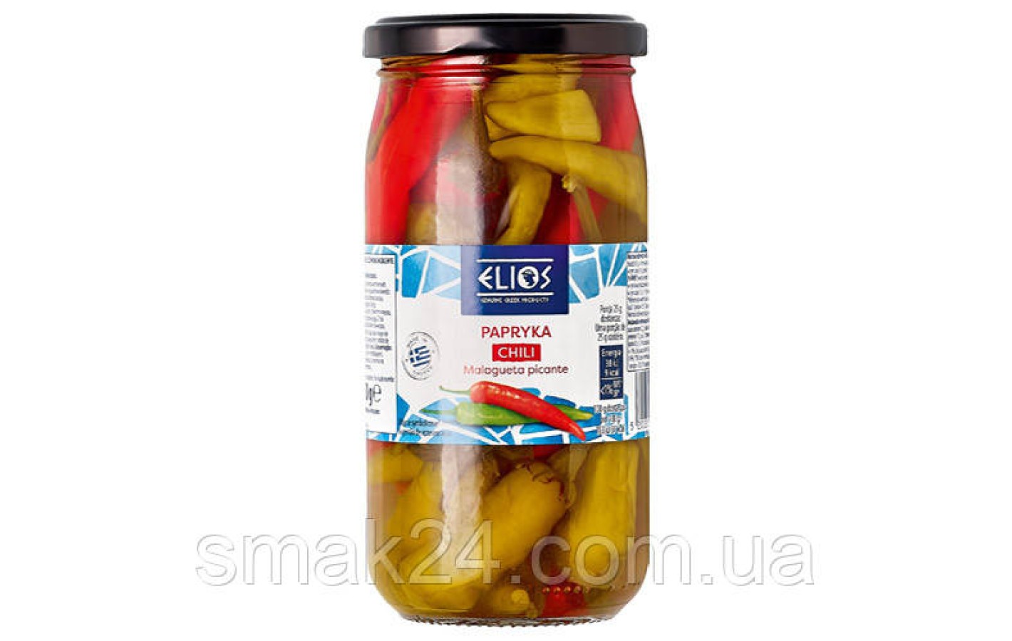 Перец Чили  Elios Papryka Chili Польша 320г