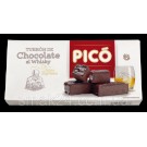 Туррон шоколад с виски БЕЗ ГЛЮТЕНА PICO Turrón de Chocolate al Whisky 200 г Испания