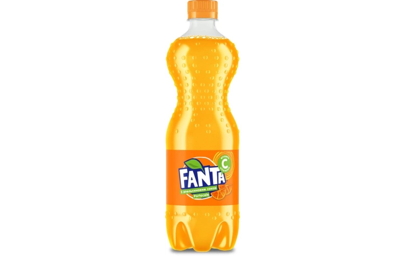 Напиток Fanta апельсин 0,75л ПЭТ