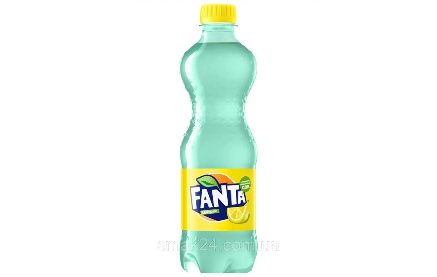 Напій сильногазований Fanta лимон 0,75л ПЕТ