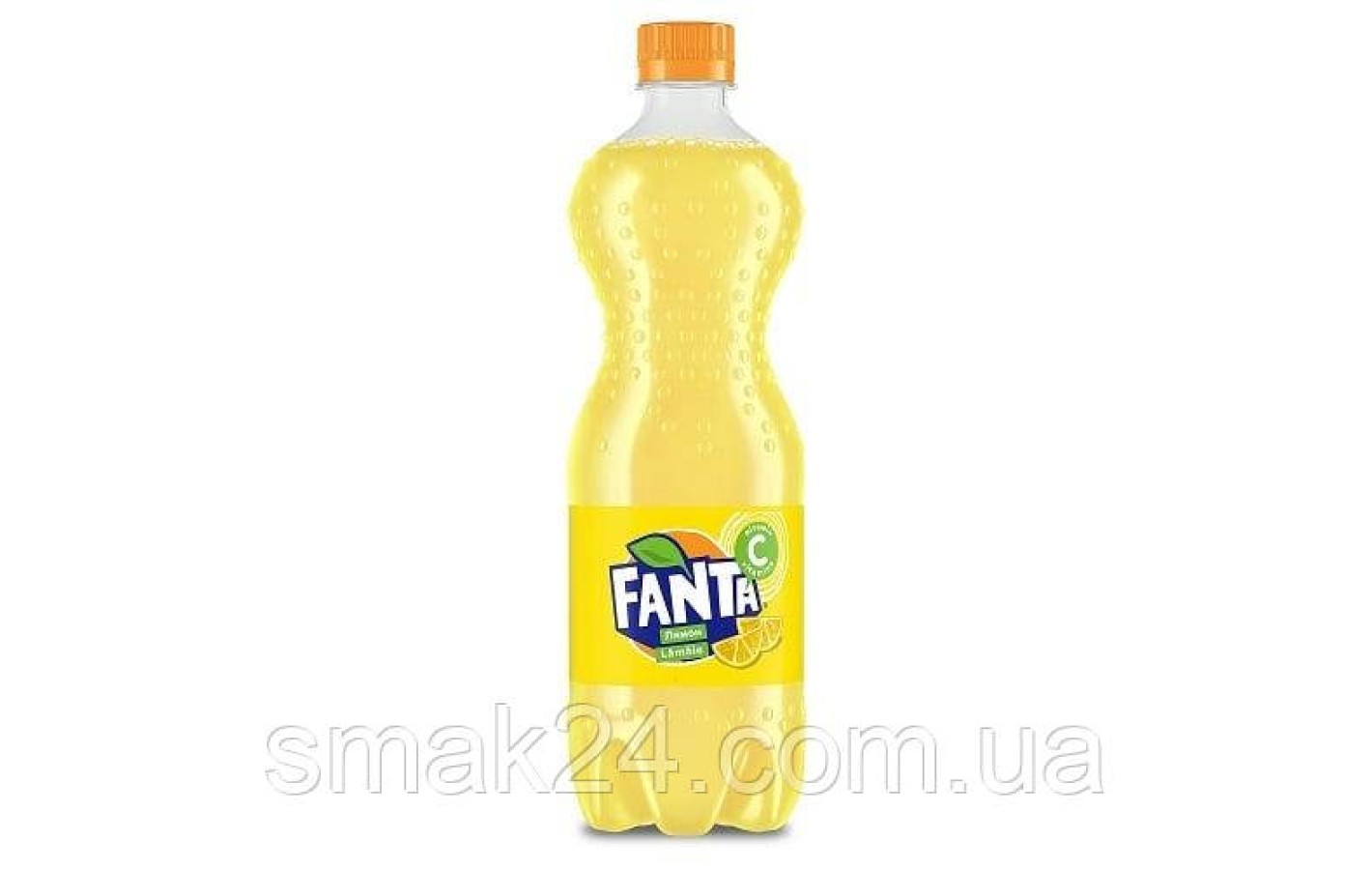 Напій сильногазований Fanta лимон 0,75л ПЕТ
