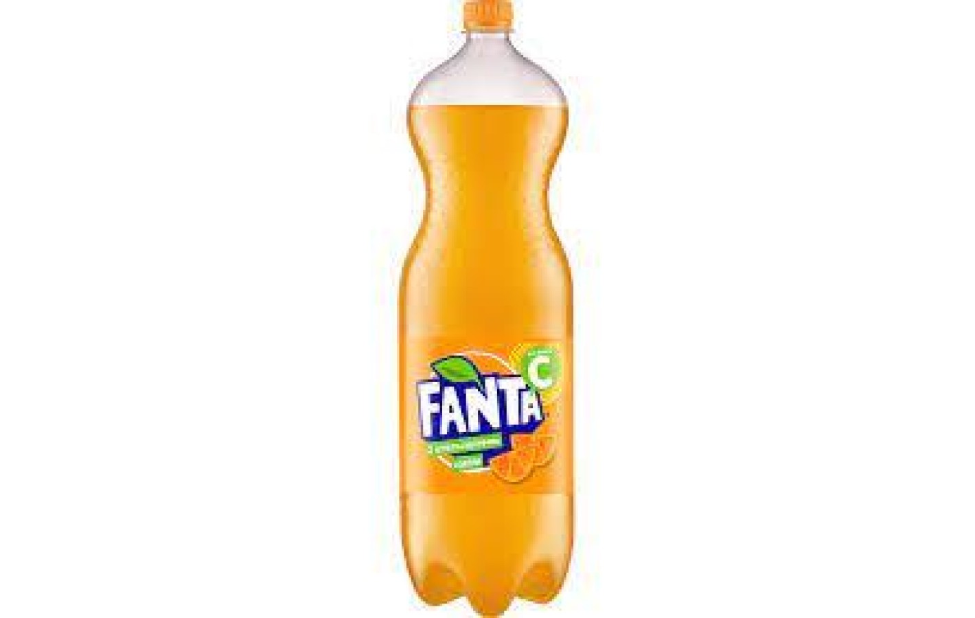 Напиток сильногазированный Fanta апельсин 2л ПЭТ