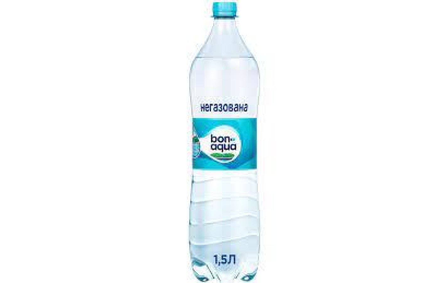 Вода негазована BonAqua 1,5л ПЕТ