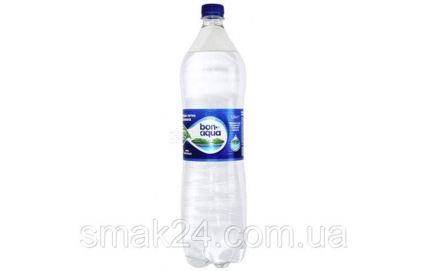 Вода сильногазована BonAqua 1,5л ПЕТ