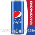 Напиток сильногазированный Pepsi 330мл ж/б