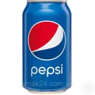 Напиток сильногазированный Pepsi 330мл ж/б