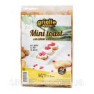 Мини-тосты из муки цельного пшеничного зерна Grielle Mini Toast 90г Португалия
