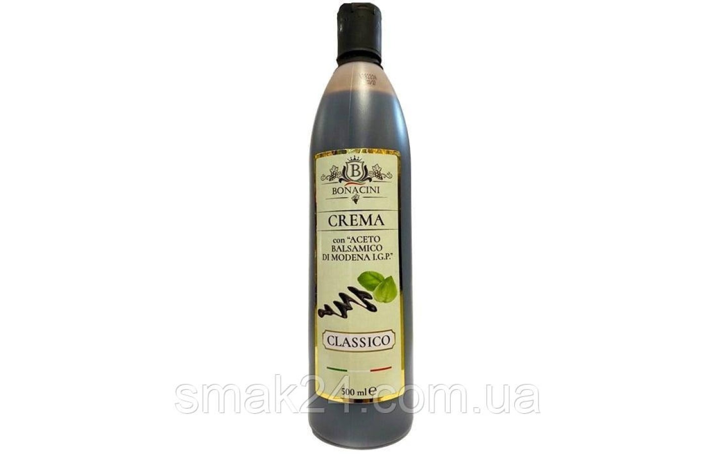 Крем-соус с бальзамическим уксусом Bonacini Crema Classico 500мл Италия