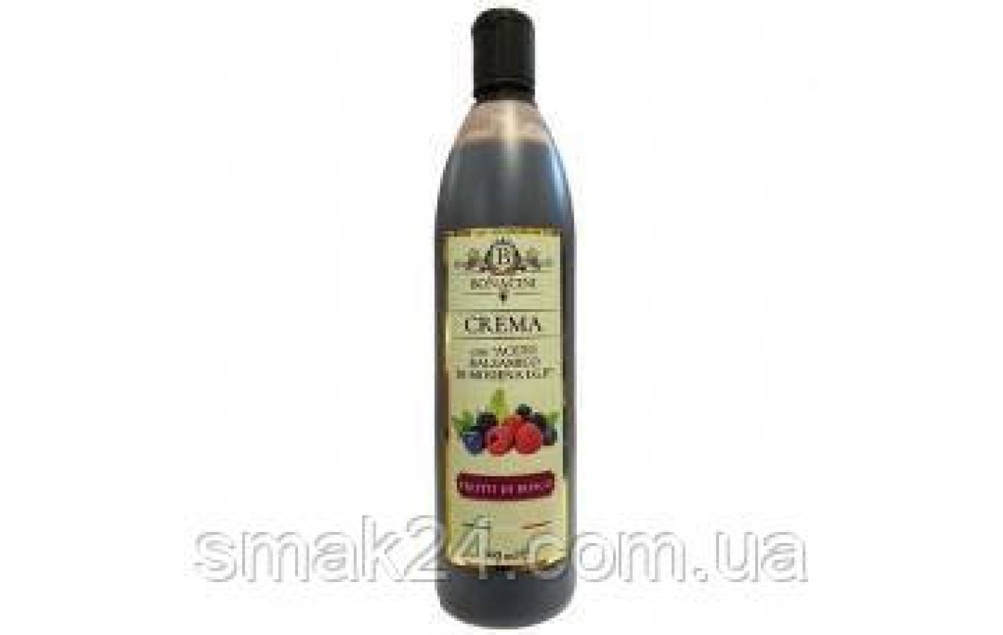 Крем-соус с бальзамическим уксусом и вкусом лесных ягод Bonacini Crema Frutti di Bosco 500мл Италия