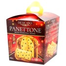 Панеттоне классический с изюмом и цукатами Delicato PANETTONE Classico 800г Италия
