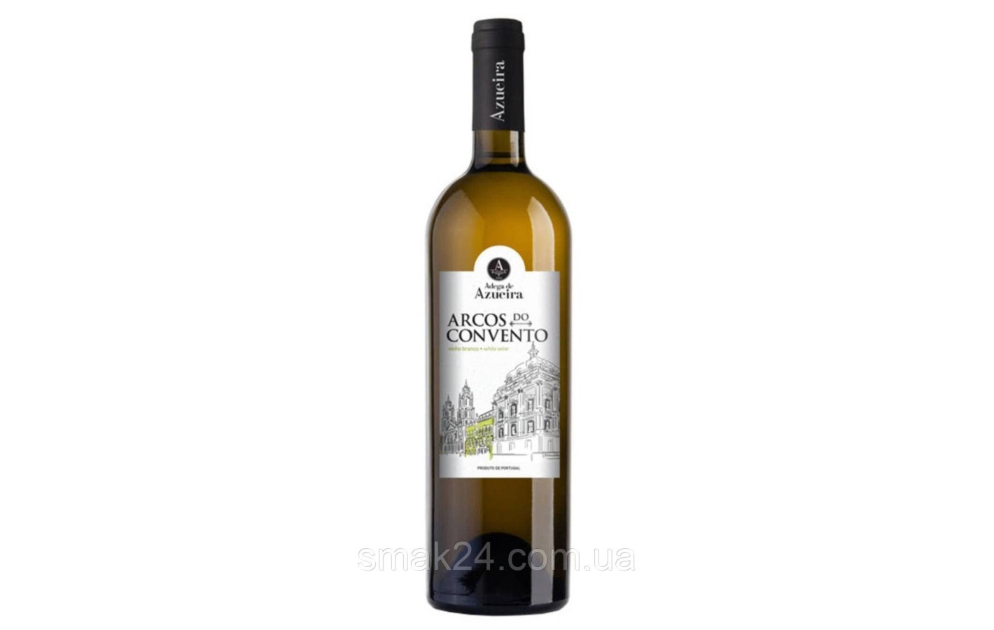 Вино виноградное белое сухое Arcos do Convento 12% 0,75 л Португалия