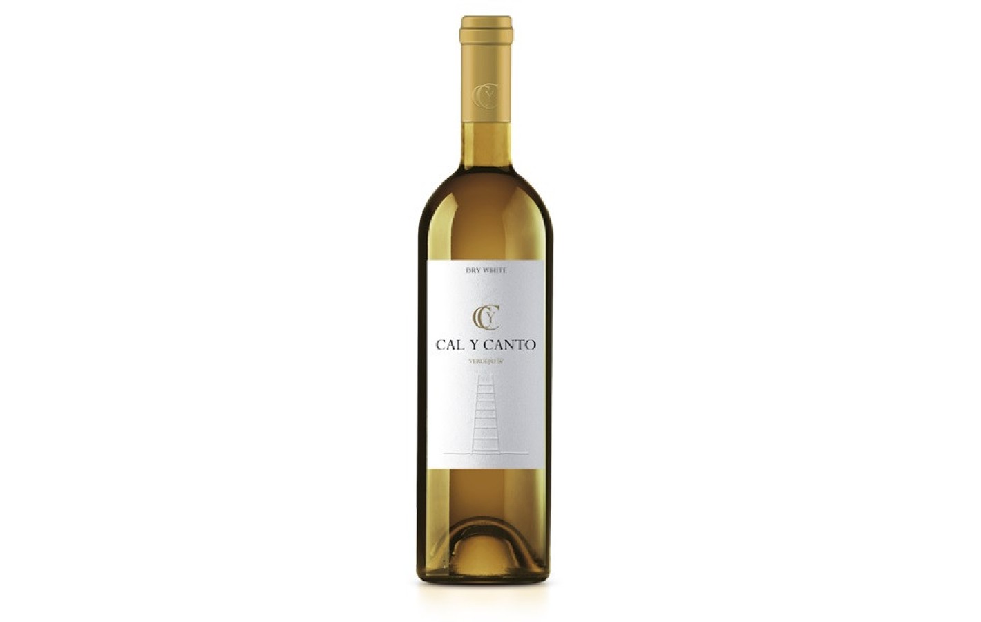 Вино виноградное белое полусухое Cal y Canto Verdejo 12% 0,75л Испания