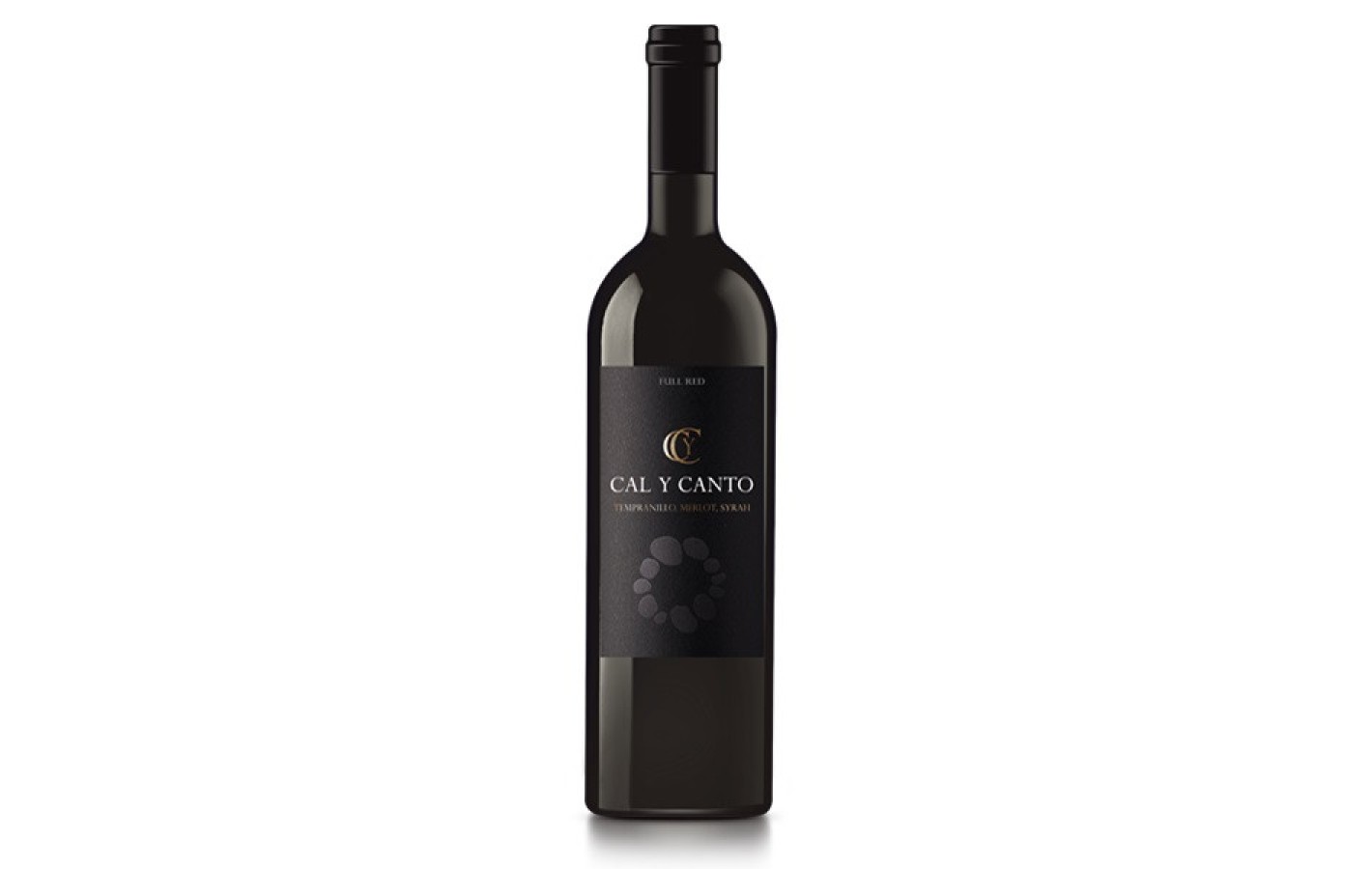 Вино виноградне червоне напівсухе Cal y Canto Tempranillo Merlot 13.5% 0,75 л Іспанія