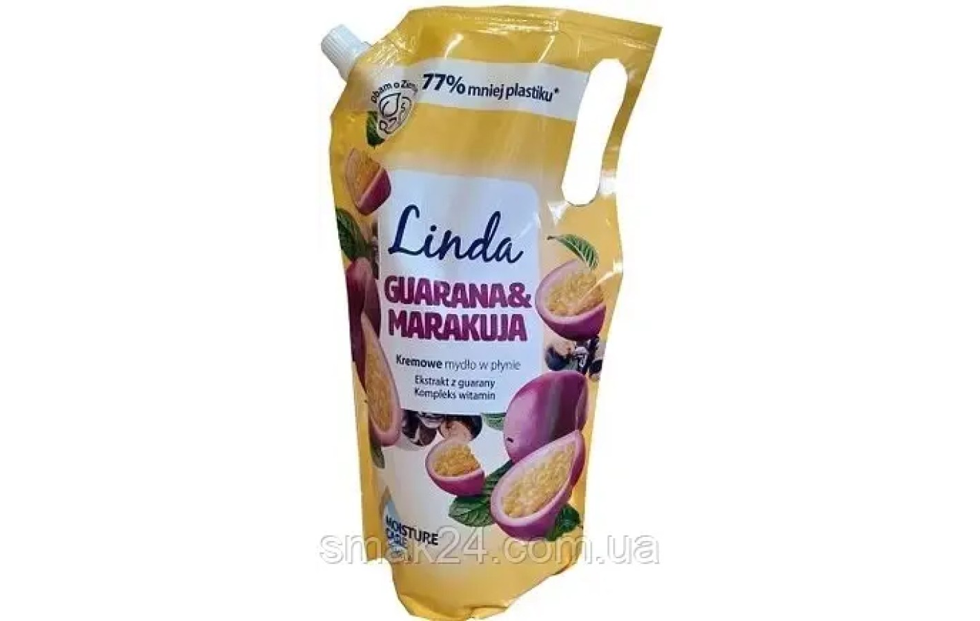 Крем- мыло Гуарана и Маракуйя Linda  (запаска) 1л Польша