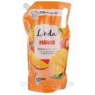 Жидкое деликатное мыло Манго Linda  (запаска) 1л Польша