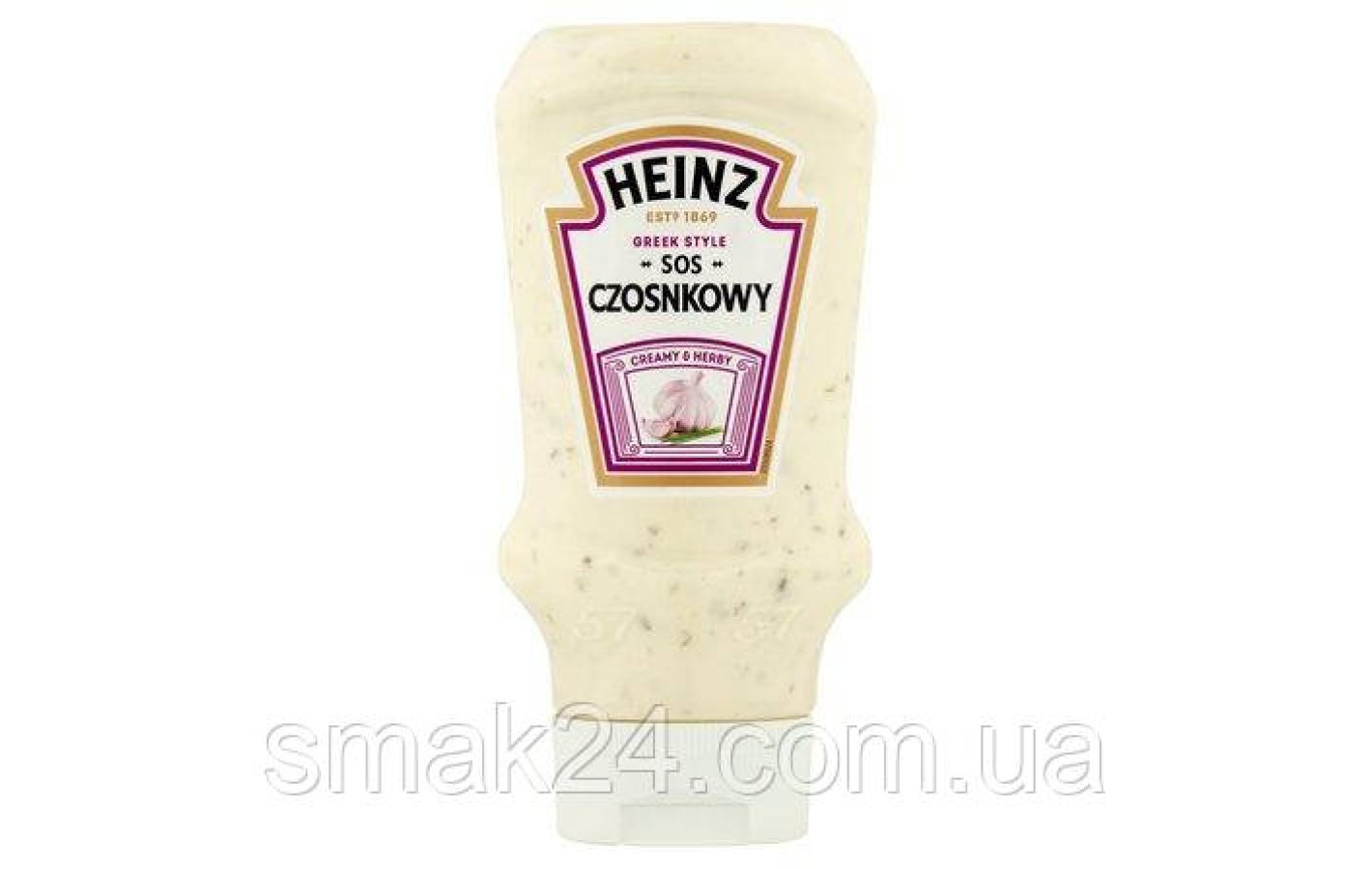Соус сливочный с чесноком Heinz Sos Czosnkowy 230г Польша