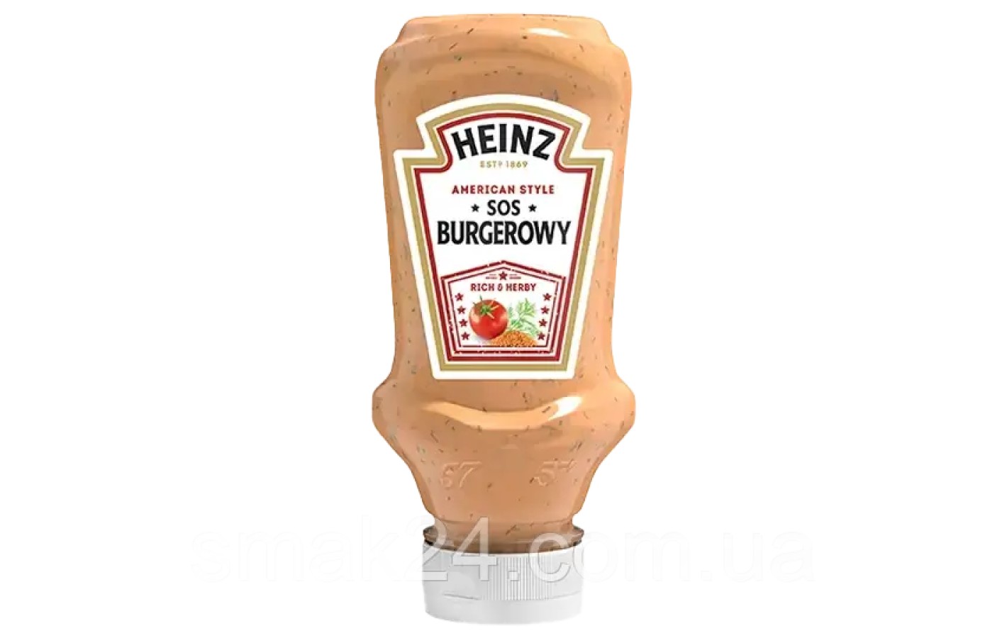 Соус сливочный для бургеров Heinz Sos Burgerowy 230г Польша