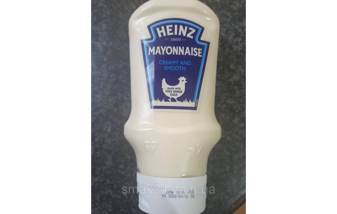 Майонез сливочный HEINZ 800 мл Голландия